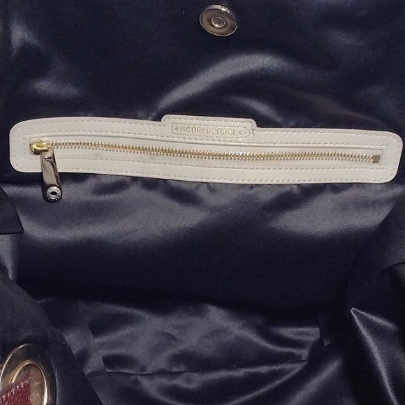 Rare Henri Bendel Izak  Girls in Lights Shopper Tote - Picture 12 of 16